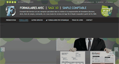 Desktop Screenshot of formatek-gaspesie.com