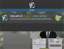 Tablet Screenshot of formatek-gaspesie.com